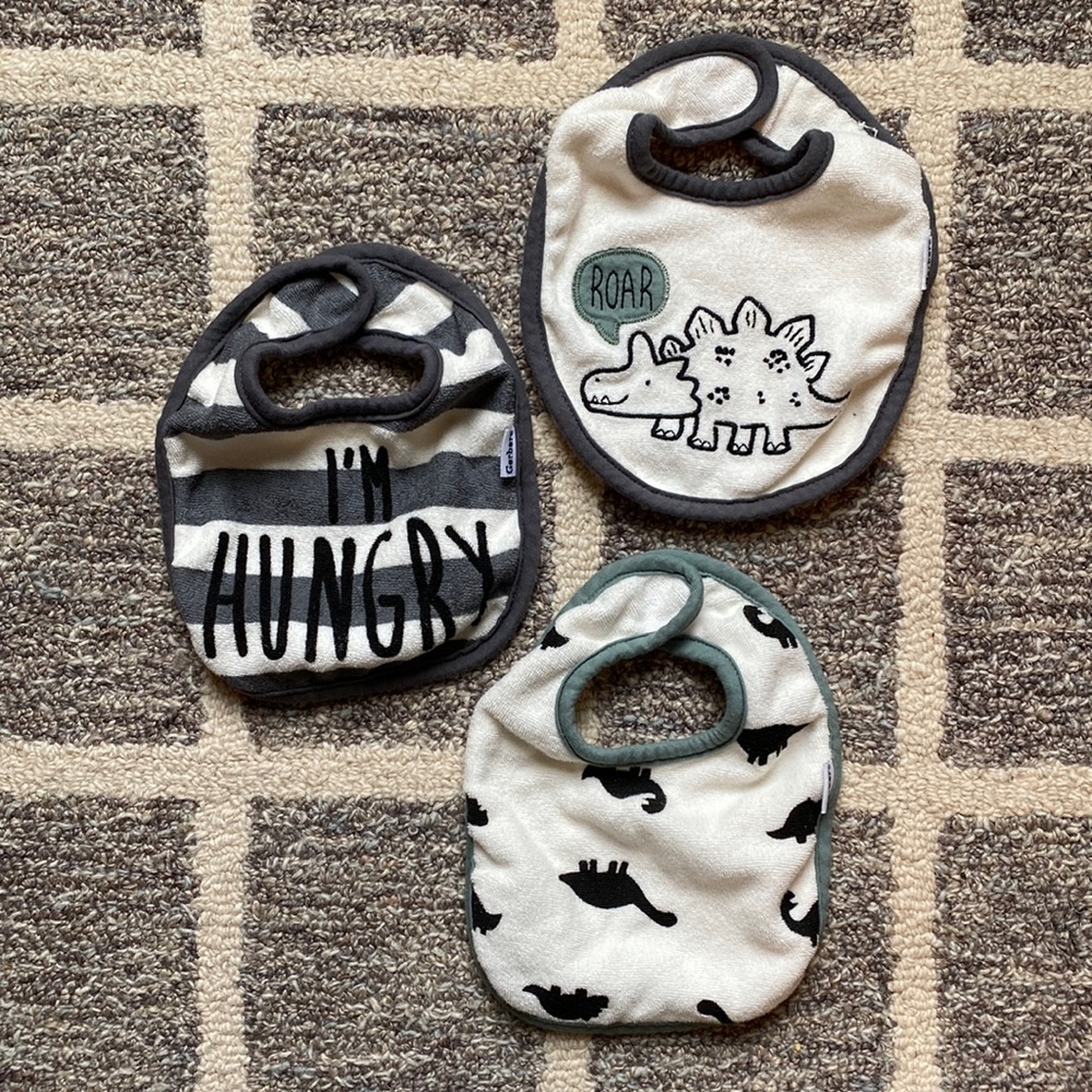 GERBER | 3 PIECE BIB SET